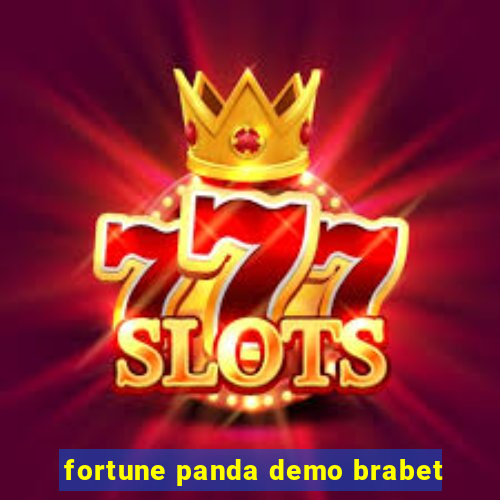 fortune panda demo brabet